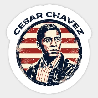 Cesar Chavez Sticker